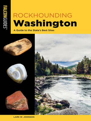 cover image of Rockhounding Washington